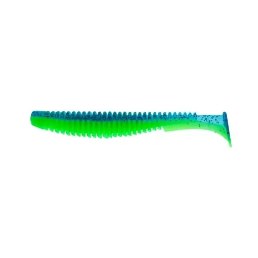 Retur gratuit Shad Fast Strike Down Shad 9cm, 10cm/plic, Dual Limetreuse