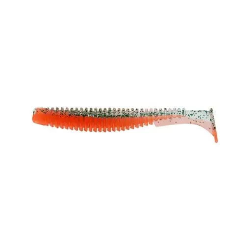 Shad Fast Strike Down Shad 9cm, 10cm/plic, Orange Ice Ieftin