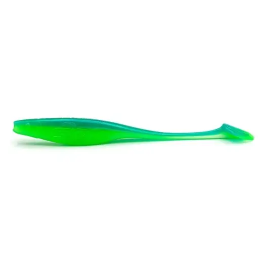 Shad Fast Strike Huky Kuky, Electric Chartreuse, 11.5cm, 4.3g, 10buc/plic Cel mai bun preț