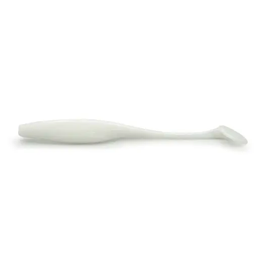 Retur ușor Shad Fast Strike Huky Kuky, White Milch, 13.5cm, 8.4g, 5buc/blister
