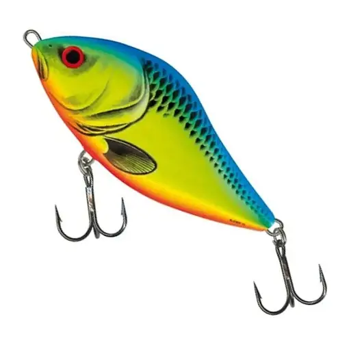 Cel mai bun preț Vobler Salmo Slider Sinking SD7S, Culoare CB, 7cm, 21g