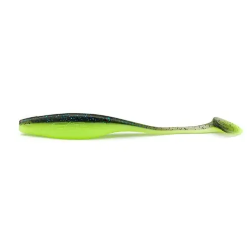 Super ofertă Shad Fast Strike Huky Kuky, Chartreuse Blue Back, 13.5cm, 8.4g, 5buc/blister