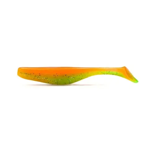 Shad Fast Strike Turbo Zander, Orange Green, 10cm, 10buc/blister Disponibil imediat