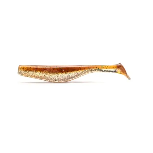 Promoție Shad Fast Strike Turbo Zander, Brown River, 10cm, 10buc/blister
