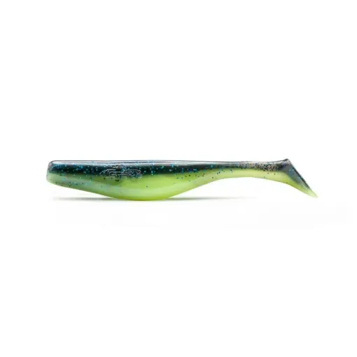 Reduceri Shad Fast Strike Turbo Zander, Chartreuse Blue Back, 10cm, 10buc/blister