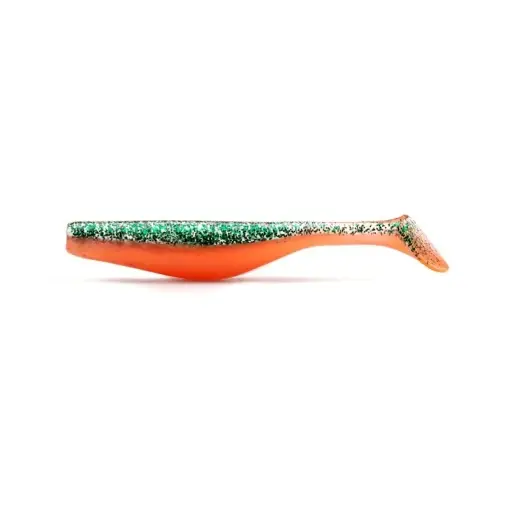 Ofertă Shad Fast Strike Turbo Zander, Orange Ice, 10cm, 10buc/blister