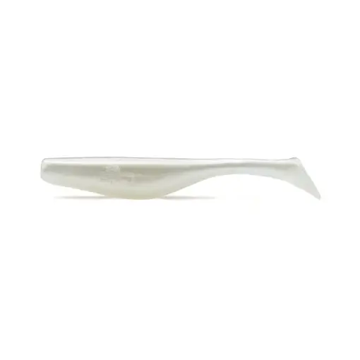 Premium Shad Fast Strike Turbo Zander, Pearl, 10cm, 10buc/blister