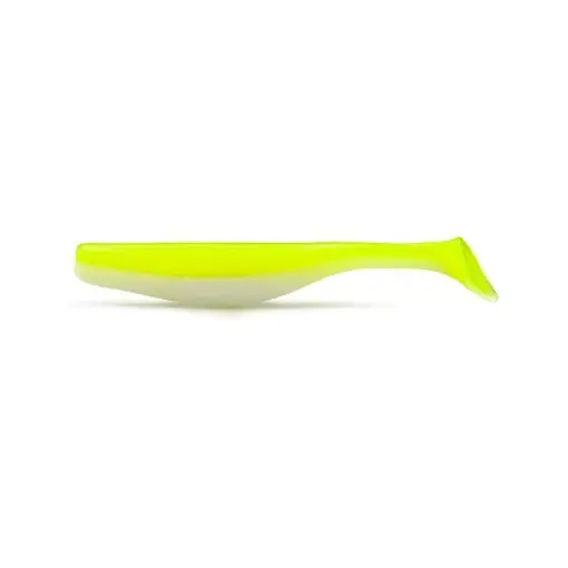 Shad Fast Strike Turbo Zander, White Neon Back, 10cm, 10buc/blister Retur gratuit