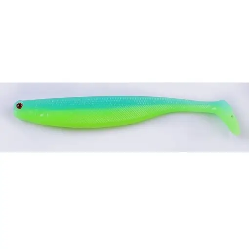 Nu rata Shad Fast Strike Bionic Soft Perch, Limetreuse, 5cm/1g, 10buc/blister