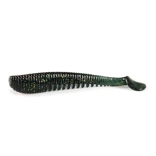 Shad Fast Strike Takeda Shad, Moss Green Pepper 07, 5cm, 1g, 20buc/plic Ofertă