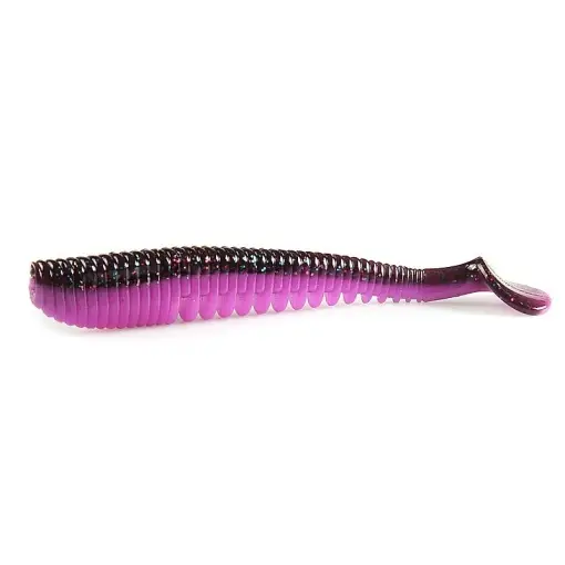 Shad Fast Strike Takeda Shad, Killer Purple 14, 5cm, 1g, 20buc/plic Retur gratuit