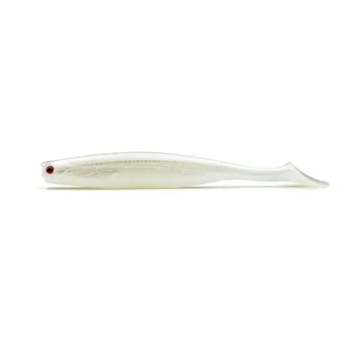 Shad Fast Strike Bionic Soft Pike-Zander, White Lightening, 10cm, 5buc/blister Livrare rapidă