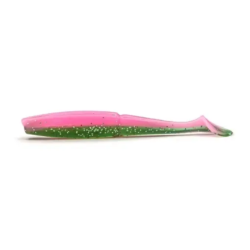 Plată securizată Shad Fast Strike Baby Jocker, Electric Chicken, 8cm, 10buc/blister