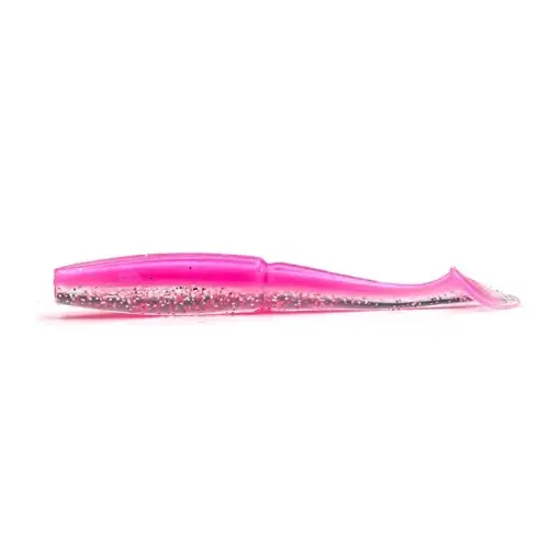 Popular Shad Fast Strike Baby Jocker, Pink Ice, 8cm, 10buc/blister