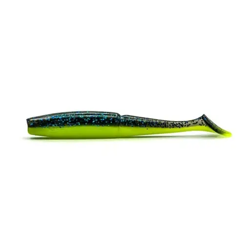 Vezi acum Shad Fast Strike Mama's Jocker, Chartreuse Blue Back, 10cm, 10buc/blister