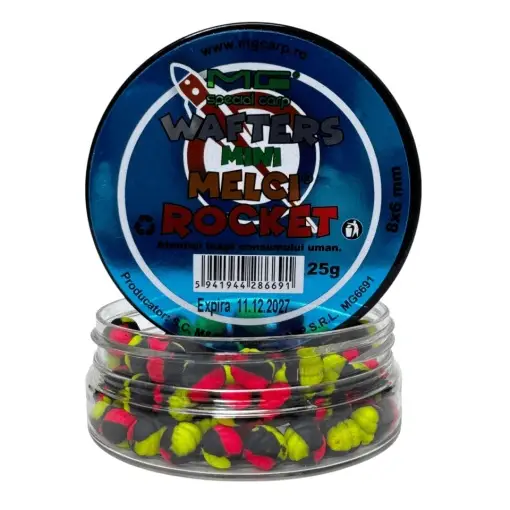 Ieftin Melci Mini - Wafters MG Carp, 8x6mm, 25g