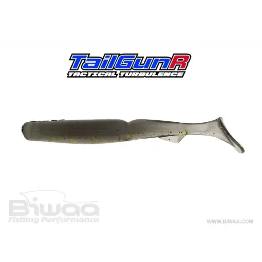 Disponibil imediat Shad Biwaa TailgunR Swimbait, Golden Shiner, 6.5cm, 10buc/plic