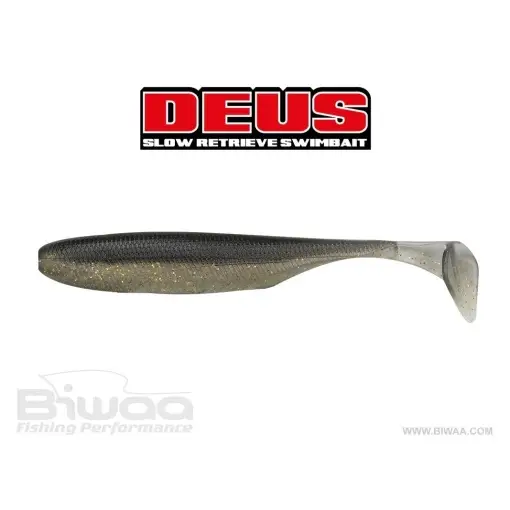 Shad Biwaa Deus, 206 Golden Shiner, 13cm, 5buc/plic Reducere extra