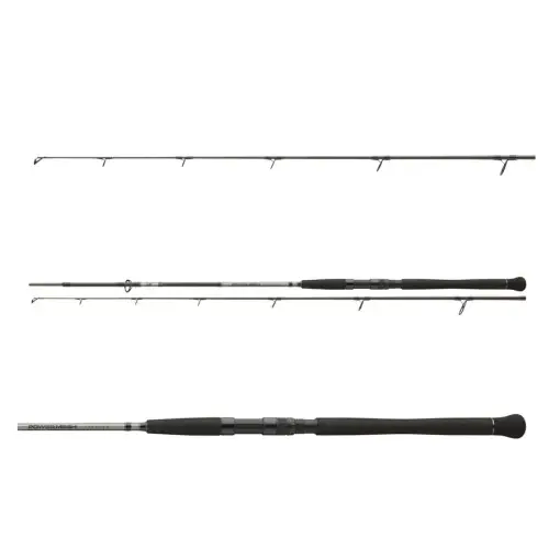 Lansetă DAIWA Powermesh Catfish Spin 2,40m, până la 135g, 2 tronsoane Livrare rapidă