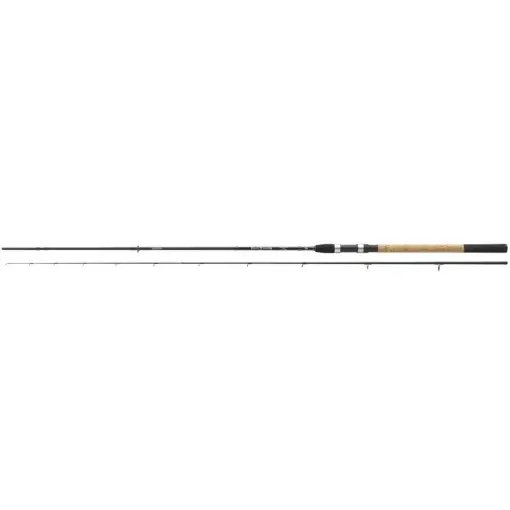Lanseta Daiwa Black Widow Method Feeder, 3.00m, 80g, 2+2 tronsoane Reducere extra