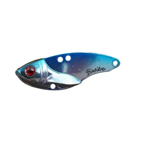 Cicada Biwaa Biwibe Blade, Blue Chrom, 5cm, 11g Retur gratuit