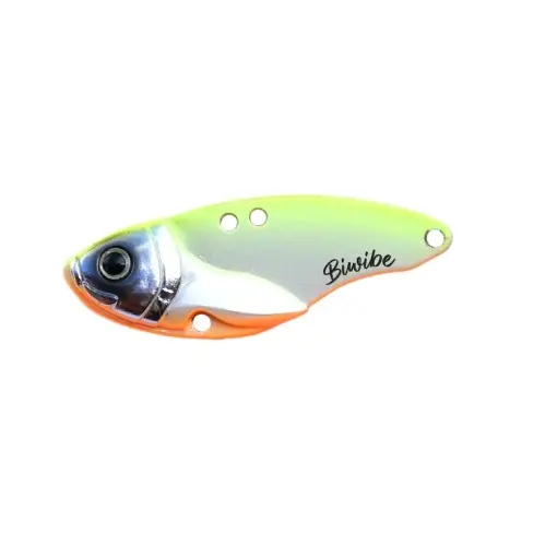 Cicada Biwaa Biwibe Blade, Hi Viz, 5cm, 11g Expediere rapidă