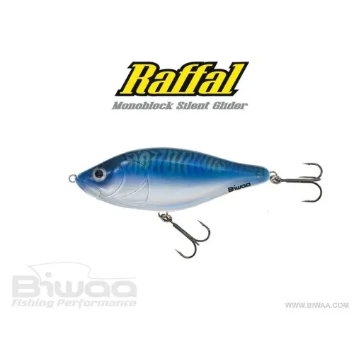 Vobler Biwaa Glider Raffal, Blue Mackeral, 10cm, 43g Vezi acum