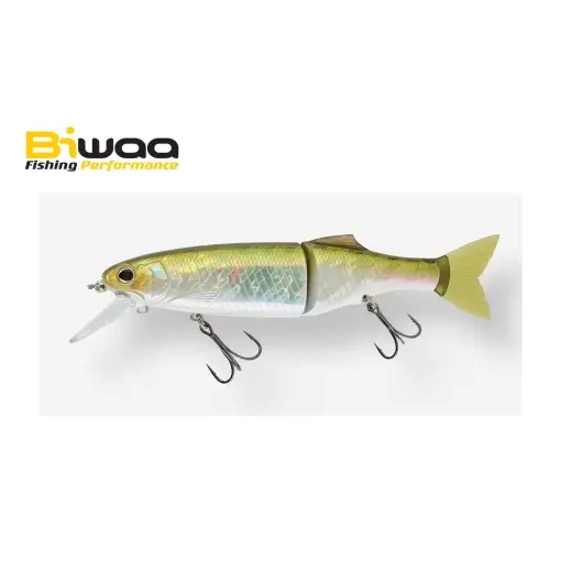 Vobler Biwaa N-Denger 140SP, D019 Dos Vert, 14cm, 35g Noutate