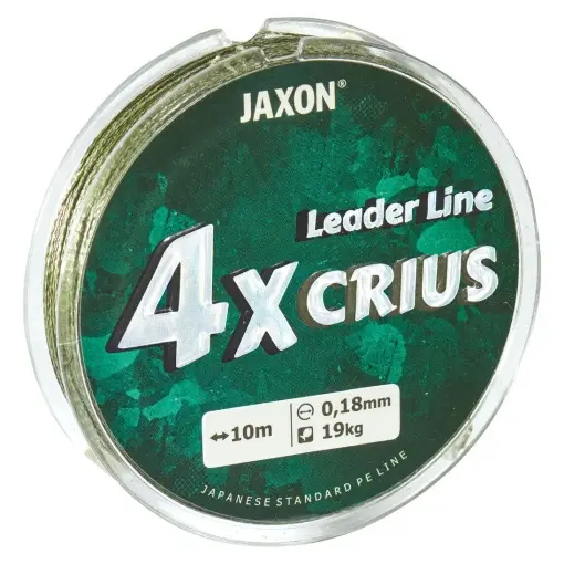 Fir Textil Jaxon Crius PE 4X Leader Braided Line, 10m Cumpără acum