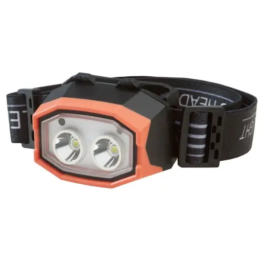 Lanternă de cap Jaxon Lumina Max, 500 lumeni Lichidare de stoc
