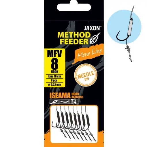 Montura Jaxon Method Feeder Needle Rig FV, 10 cm Preț promoțional