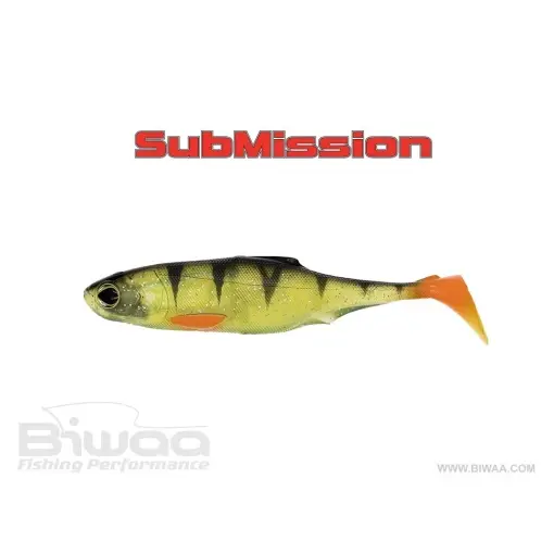 Livrare expres Shad Biwaa Submission Ghost Perch 13cm, 3buc/plic