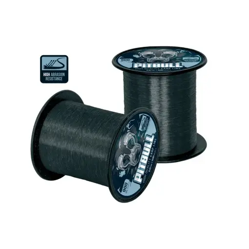 Fir Monofilament Carp Zoom Pitbull Extreme Carp, Black Ofertă specială