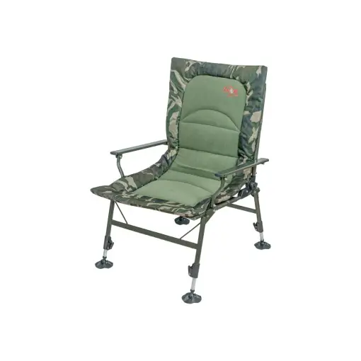 Scaun Carp Zoom Comfort N2 Armchair Fleece, Camou Promoție
