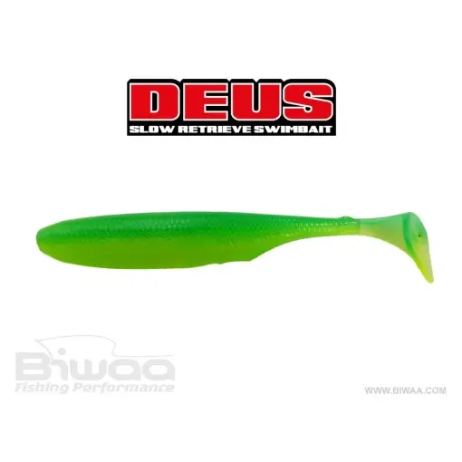 Shad Biwaa Deus Limetreuse, 7.5cm, 10buc/plic Reducere de preț