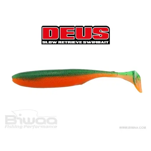 Transport gratuit Shad Biwaa Deus Fire Tiger, 10cm, 7buc/plic