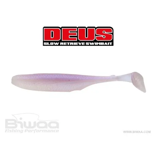 Shad Biwaa Deus Lavander, 10cm, 7buc/plic Preț redus