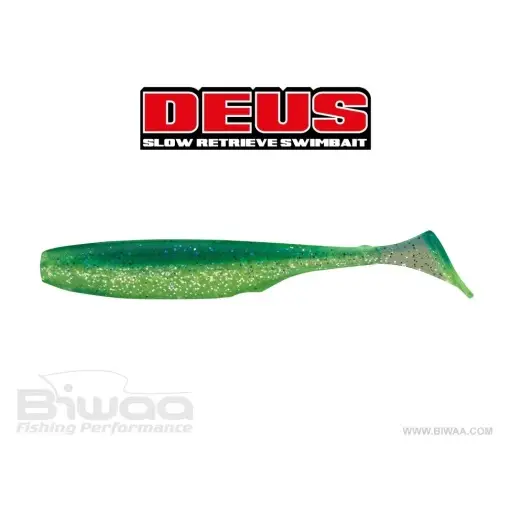 Comandă acum Shad Biwaa Deus Blue Back Chart, 13cm, 5buc/plic