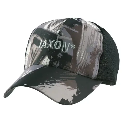 Retur ușor Spaca Jaxon Mesh Camuflaj, Black Grey