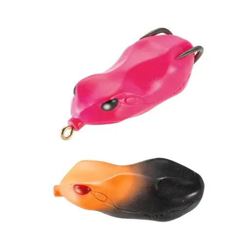 Creatura Tiemco Vajra Frog FRG-60, Orange Head, 6cm Ofertă specială