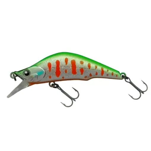 Ultima șansă Vobler Tiemco Nabia 62FS, LH Lime Shaft Yamame, 6.2cm, 7.7g