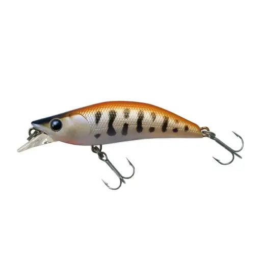 Preț redus Vobler Tiemco Mukkuri 52F, Orange Back Pearl Yamame, 5.2cm, 3.4g