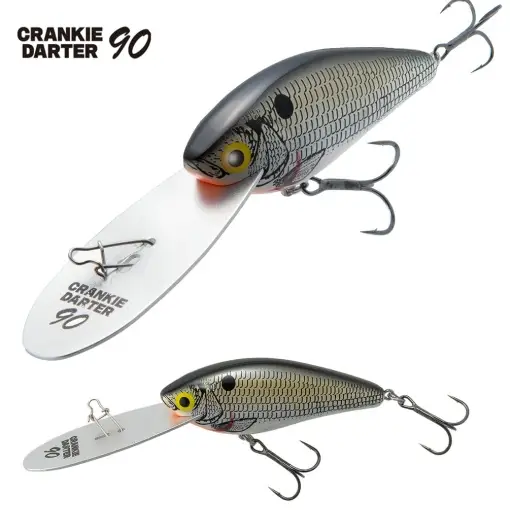 Reducere specială Vobler Tiemco Crankie Darter 90F, Classic Tennesse, 7cm, 12g