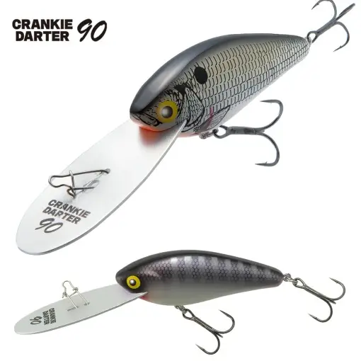 Reducere Vobler Tiemco Crankie Darter 90F, BS Bluegill, 7cm, 12g