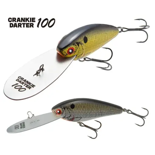 Vobler Tiemco Crankie Darter 100F, Classic Tennesse, 7cm, 13g Lichidare de stoc