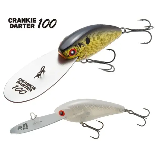 Ofertă specială Vobler Tiemco Crankie Darter 100F, Brilliant Perl, 7cm, 13g