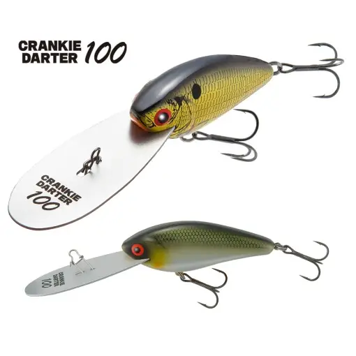 Ofertă exclusivă Vobler Tiemco Crankie Darter 100F, Ultra Baitfish, 7cm, 13g