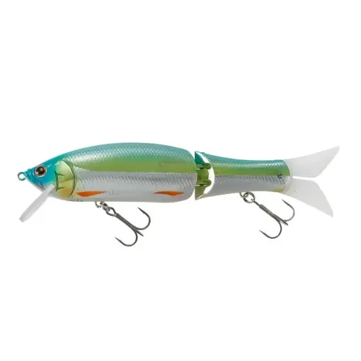 Lichidare de stoc Vobler Tiemco MB-1 Custom 150F, Glassy Shad, 15cm, 20g