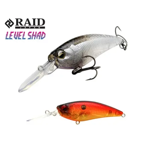 Preț promoțional Vobler Raid Level Shad Su 035 Sparkling Red, 5.3cm, 4.3g