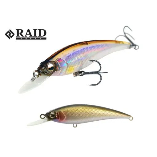Reducere extra Vobler Raid Level Shad Sprinter 68SR, Bait Japan, 6.8cm, 5.6g